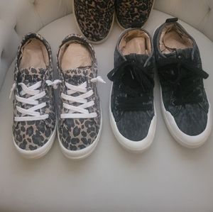 2 Pairs of Cute Shoes EUC